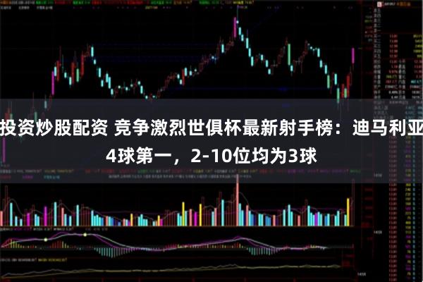 投资炒股配资 竞争激烈世俱杯最新射手榜：迪马利亚4球第一，2-10位均为3球
