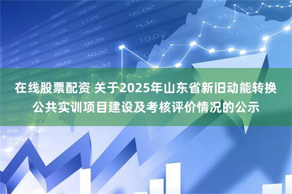 在线股票配资 关于2025年山东省新旧动能转换公共实训项目建设及考核评价情况的公示